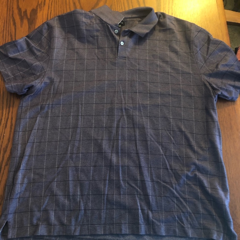 Purple Van Husen Polo